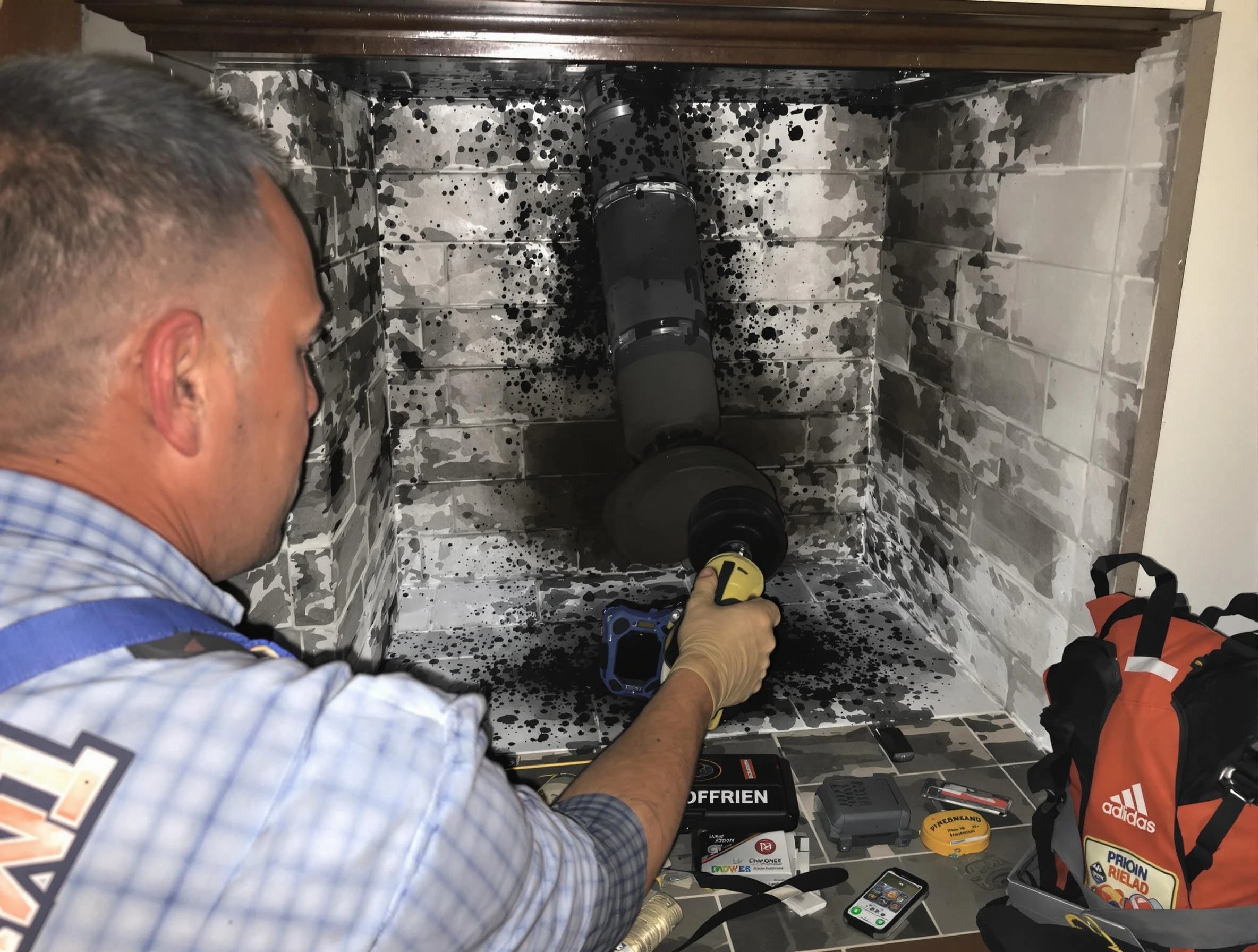 Creosote removal service by Clanton Chimney Sweep in Clanton, AL