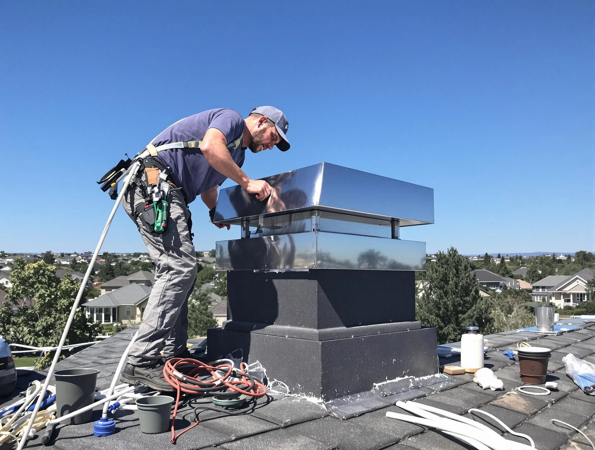 Chimney Cap Services service in Clanton, AL
