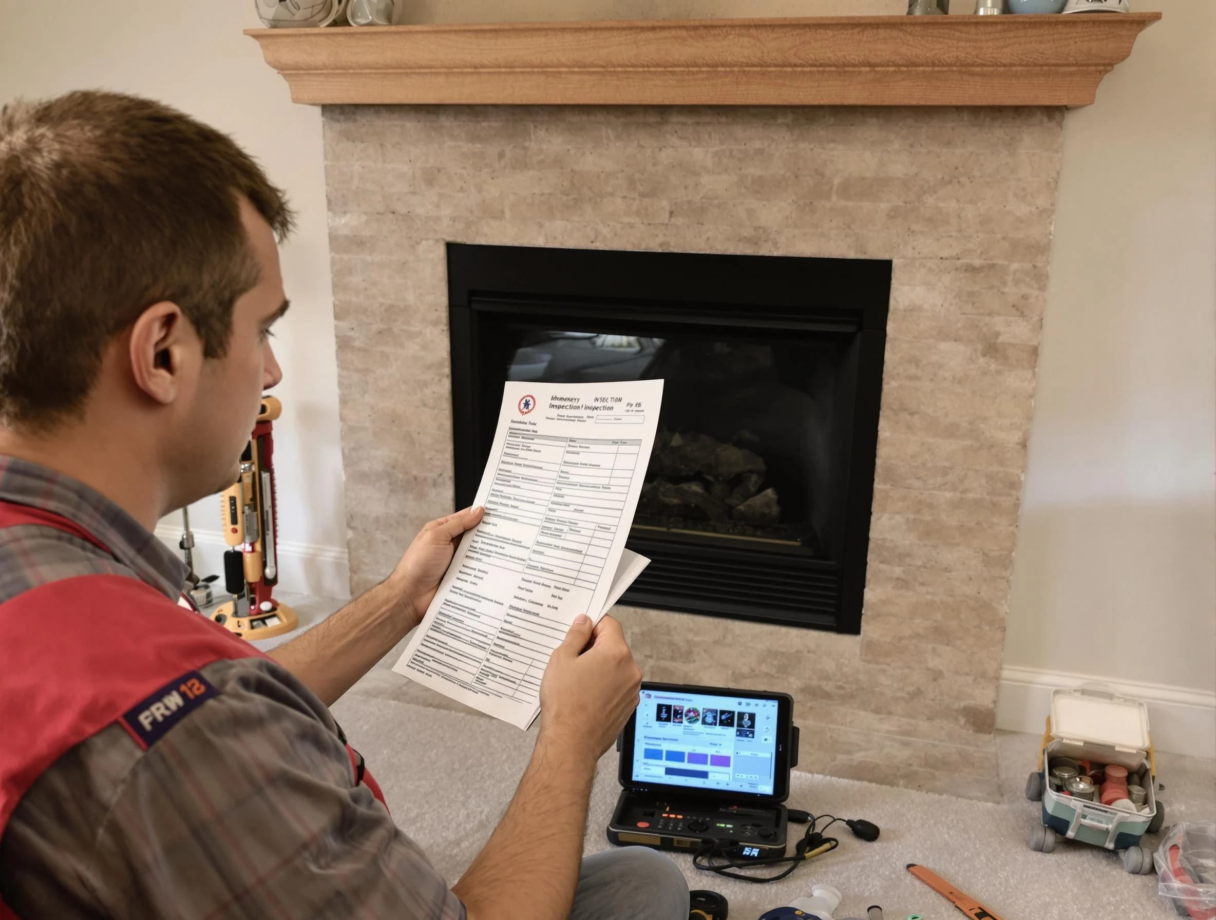 Thorough chimney inspection by Clanton Chimney Sweep in Clanton, AL