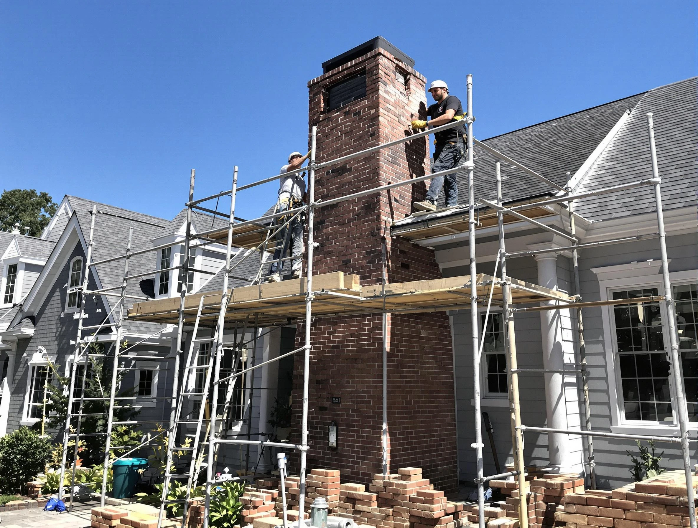 Chimney Rebuilding service in Clanton, AL