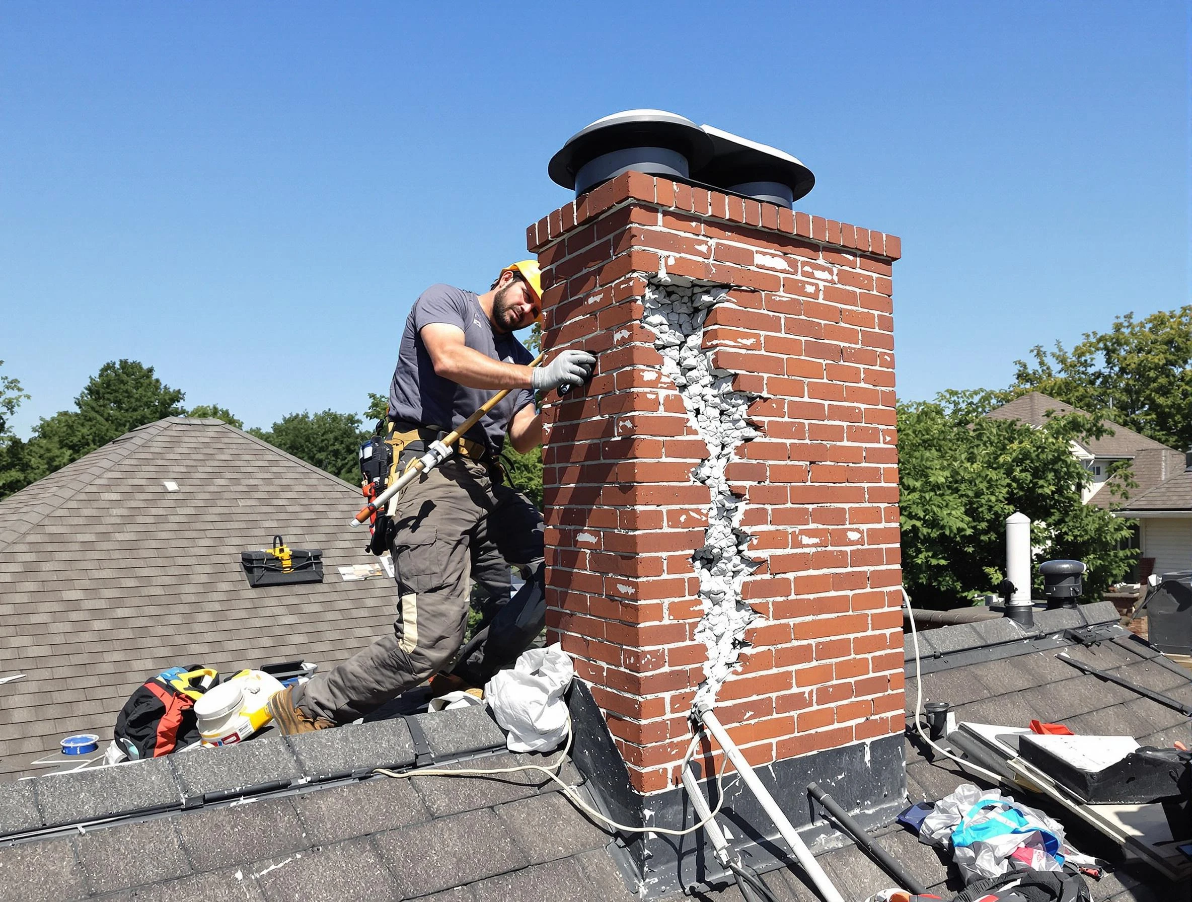 Chimney Repair service in Clanton, AL