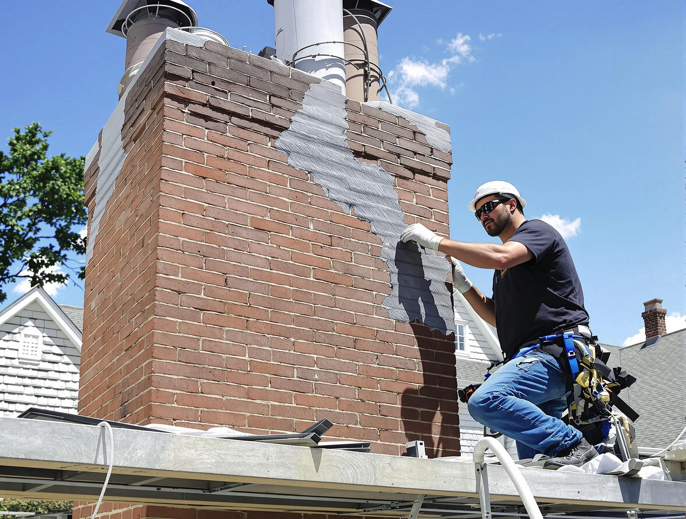Chimney Restoration service in Clanton, AL