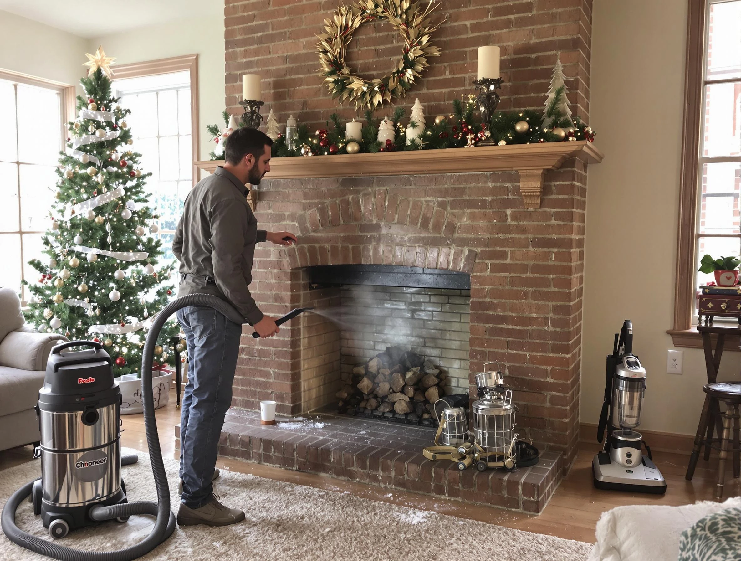 Fireplace Cleaning service in Clanton, AL