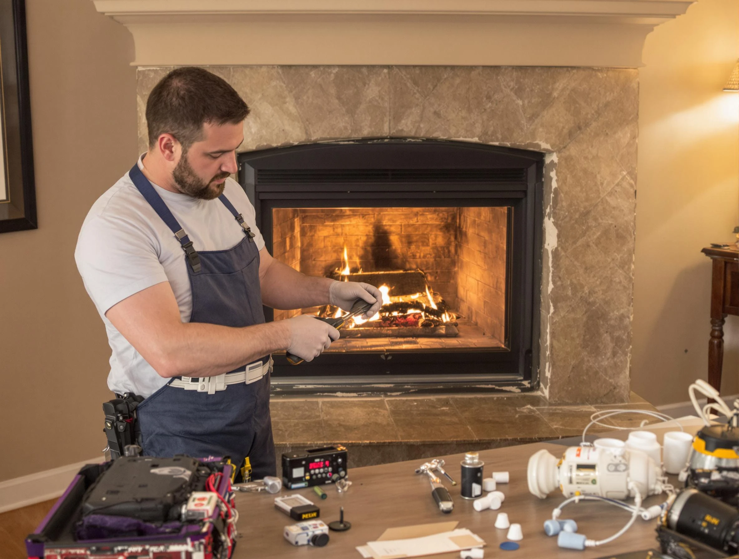 Fireplace Repair service in Clanton, AL